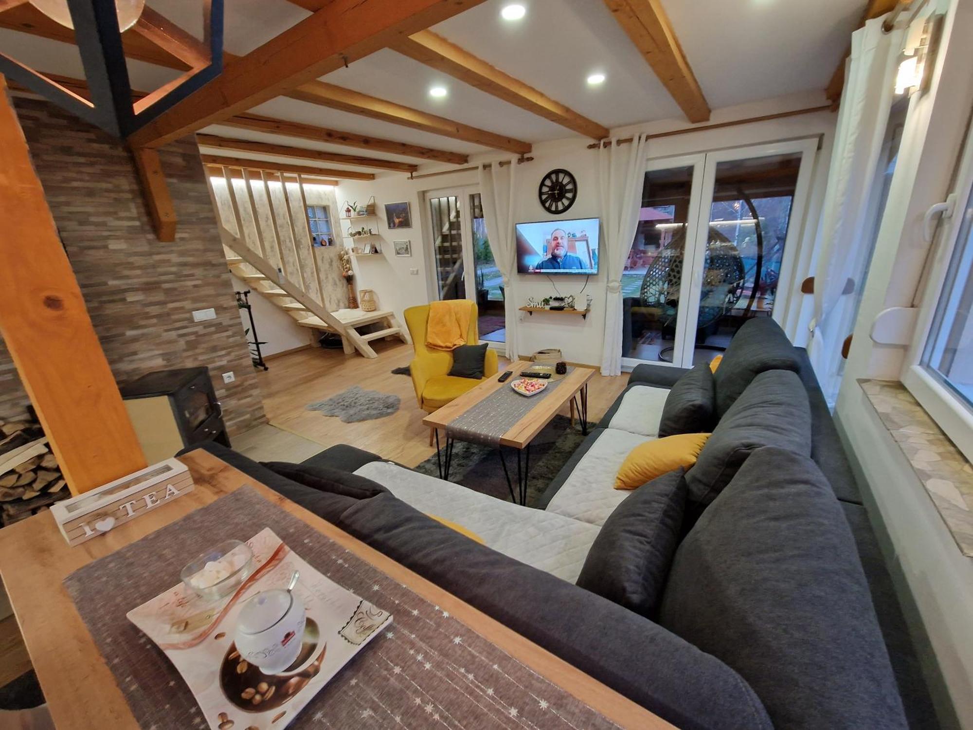 Mountain House Brutusi 17 Bjelasnica Trnovo Bih Ngoại thất bức ảnh