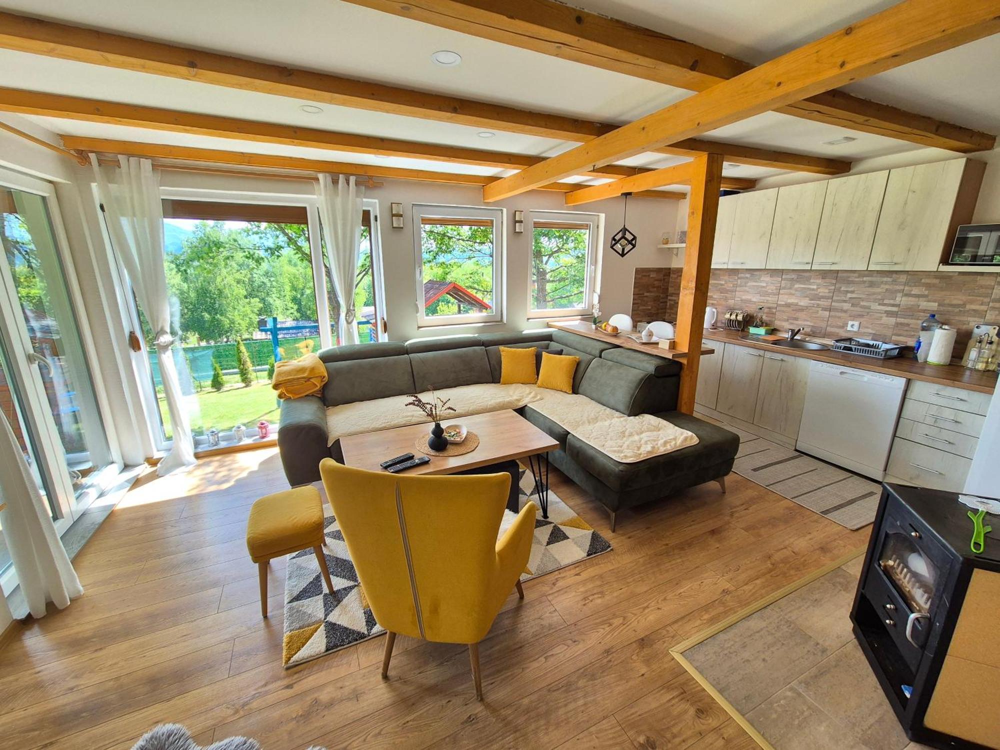 Mountain House Brutusi 17 Bjelasnica Trnovo Bih Ngoại thất bức ảnh