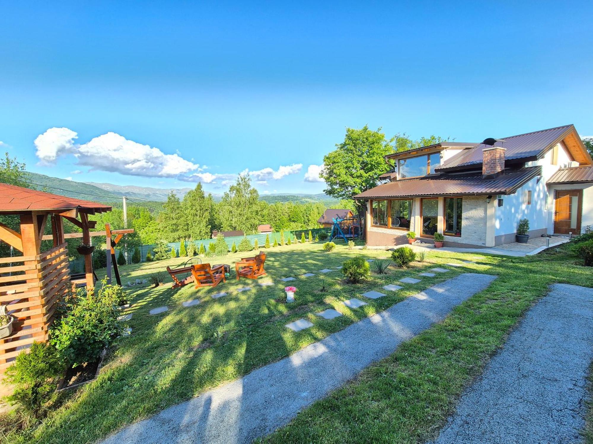 Mountain House Brutusi 17 Bjelasnica Trnovo Bih Ngoại thất bức ảnh
