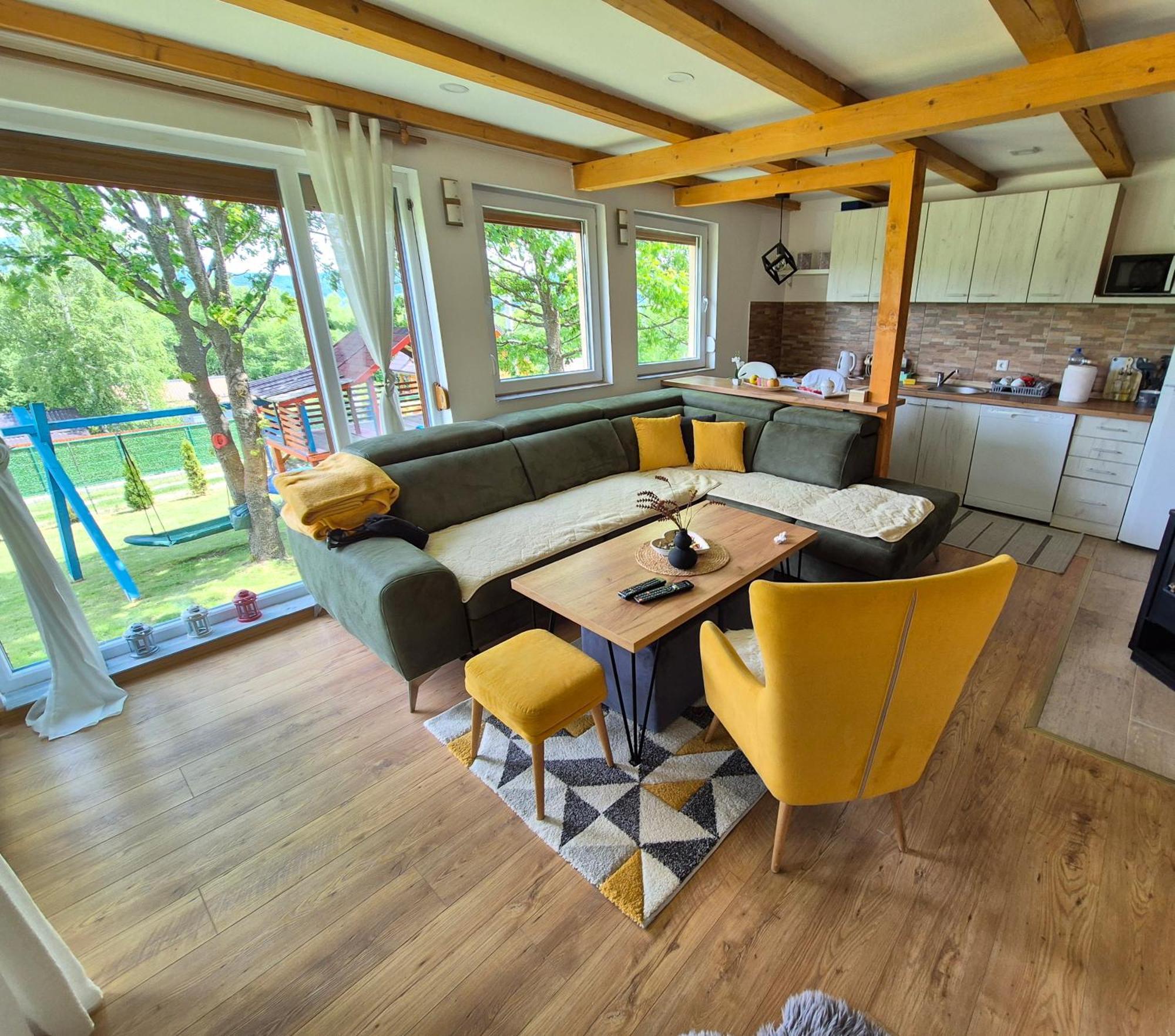 Mountain House Brutusi 17 Bjelasnica Trnovo Bih Ngoại thất bức ảnh